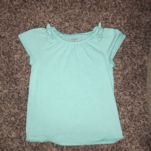 Target cat and jack blue and white T-shirt
